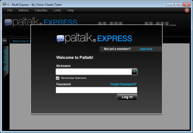 auto greeting software for paltalk express